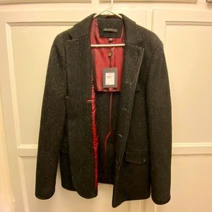 John Varvatos Pea Coat